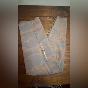 Athleta Camo High-Waist Performance Leggings Gorpcore